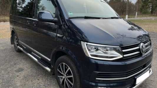 Volkswagen Multivan T6, 2018, пробег 198800 км Volkswagen Multivan T6, 2018, пробег 198800 км