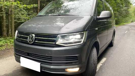 Volkswagen Multivan T6, 2018, пробег 211000 км