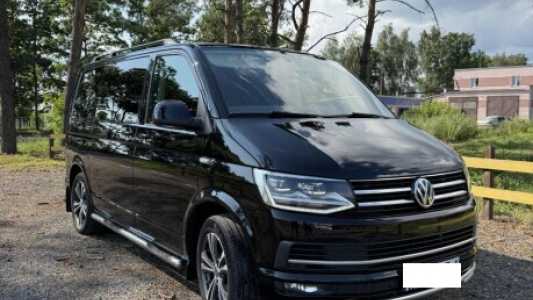 Volkswagen Multivan T6, 2018, пробег 250000 км