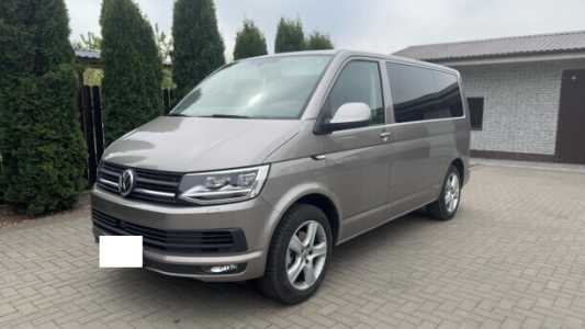 Volkswagen Multivan T6, 2018, пробег 290000 км