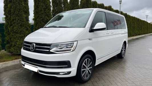 Volkswagen Multivan T6, 2019, пробег 100300 км Volkswagen Multivan T6, 2019, пробег 100300 км