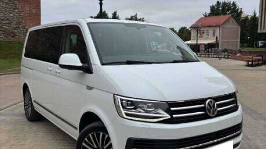 Volkswagen Multivan T6, 2019, пробег 112000 км