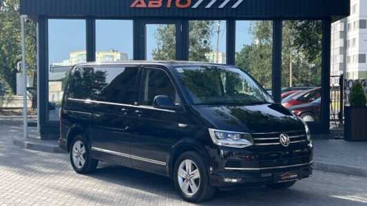Volkswagen Multivan T6, 2019, пробег 157029 км