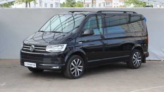 Volkswagen Multivan T6, 2019, пробег 160380 км