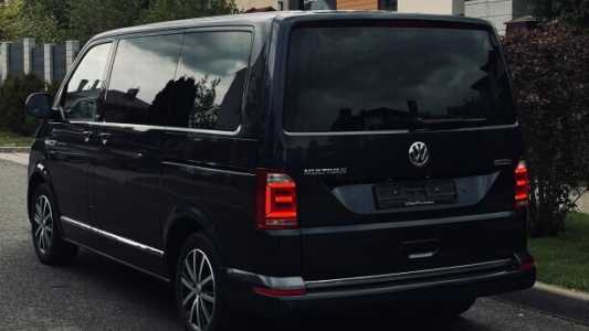 Volkswagen Multivan T6, 2019, пробег 187000 км