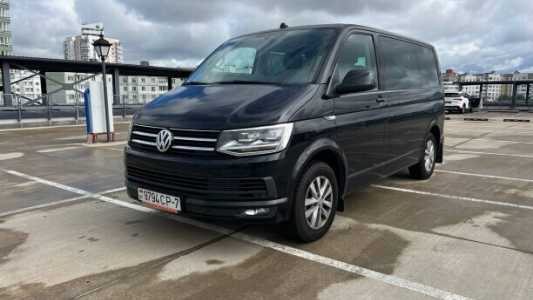 Volkswagen Multivan T6, 2019, пробег 202000 км