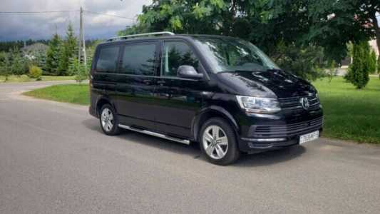Volkswagen Multivan T6, 2019, пробег 245000 км