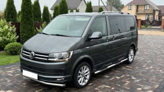 Volkswagen Multivan T6, 2019, пробег 264000 км Volkswagen Multivan T6, 2019, пробег 264000 км