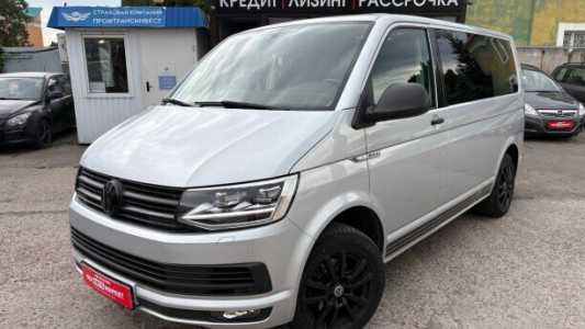 Volkswagen Multivan T6, 2019, пробег 97200 км Volkswagen Multivan T6, 2019, пробег 97200 км