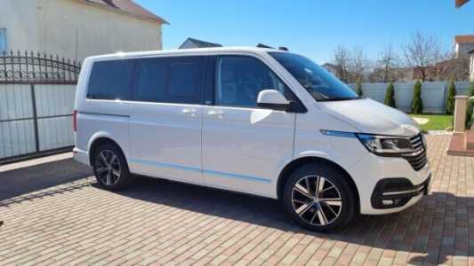 Volkswagen Multivan T6, 2020, пробег 145 км Volkswagen Multivan T6, 2020, пробег 145 км