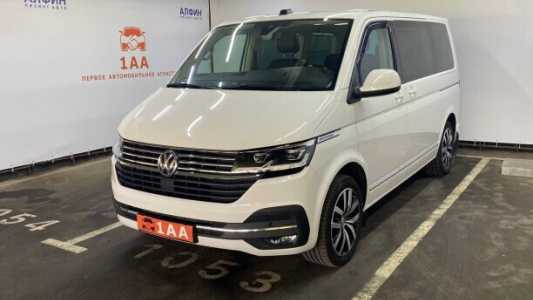 Volkswagen Multivan T6.1, 2020, пробег 184000 км