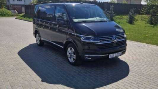 Volkswagen Multivan T6.1, 2020, пробег 99850 км