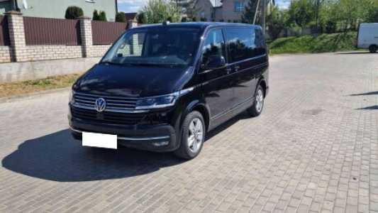 Volkswagen Multivan T6.1, 2020, пробег 99850 км Volkswagen Multivan T6.1, 2020, пробег 99850 км