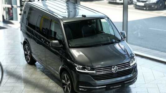 Volkswagen Multivan T6.1, 2021, пробег 193000 км