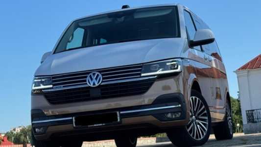 Volkswagen Multivan T6.1, 2021, пробег 45000 км