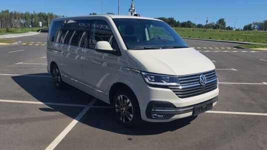 Volkswagen Multivan T6.1, 2021, пробег 77300 км