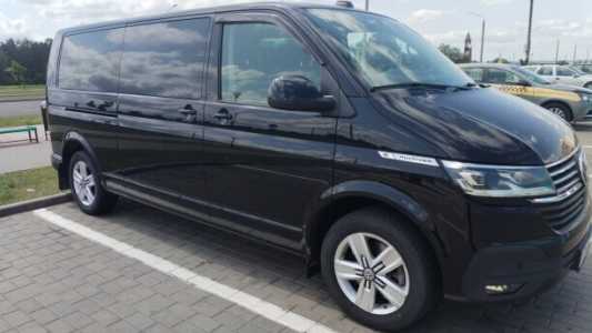 Volkswagen Multivan T6.1, 2021, пробег 79500 км Volkswagen Multivan T6.1, 2021, пробег 79500 км