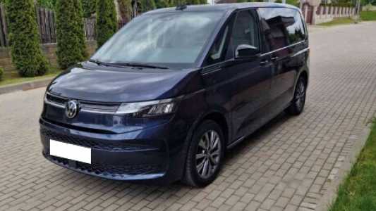 Volkswagen Multivan T7, 2022, пробег 83550 км