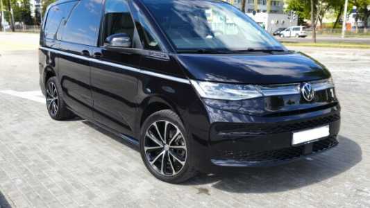 Volkswagen Multivan T7, 2023, пробег 61500 км Volkswagen Multivan T7, 2023, пробег 61500 км
