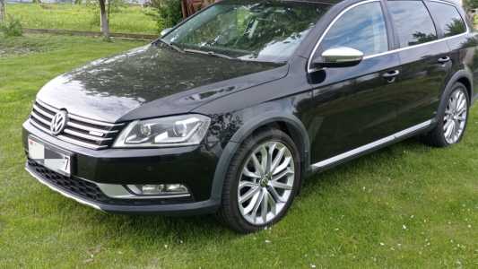 Volkswagen Passat Alltrack B7