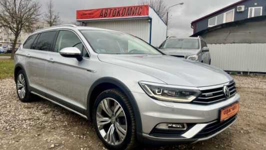 Volkswagen Passat Alltrack B8, 2017, пробег 147000 км