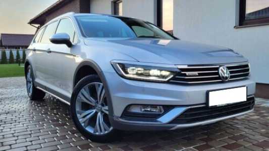 Volkswagen Passat Alltrack B8, 2017, пробег 153000 км