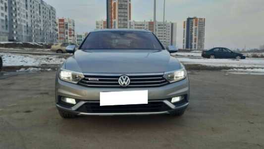 Volkswagen Passat Alltrack B8, 2017, пробег 253000 км
