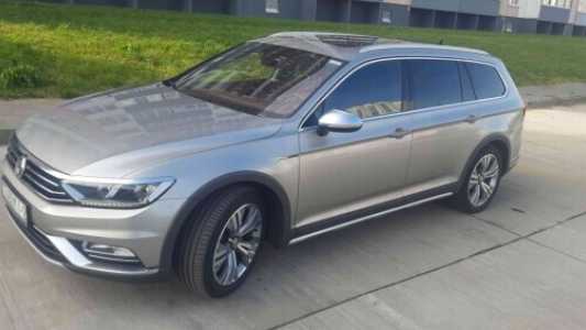 Volkswagen Passat Alltrack B8, 2017, пробег 262200 км
