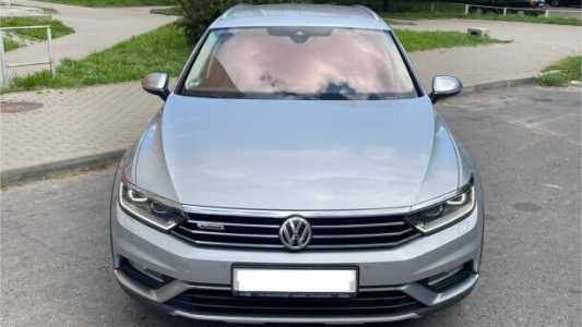 Volkswagen Passat Alltrack B8, 2018, пробег 270000 км