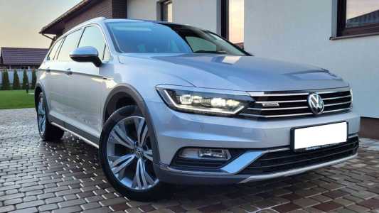 Volkswagen Passat Alltrack B8