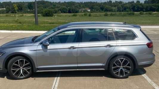 Volkswagen Passat Alltrack B8