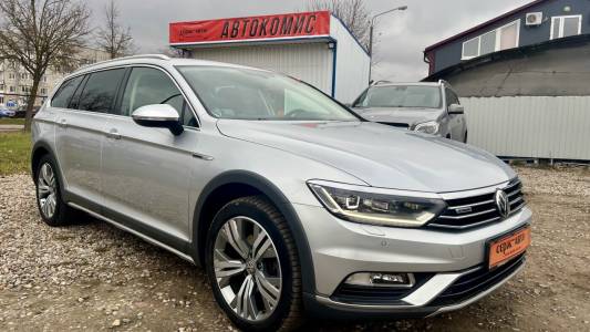 Volkswagen Passat Alltrack B8