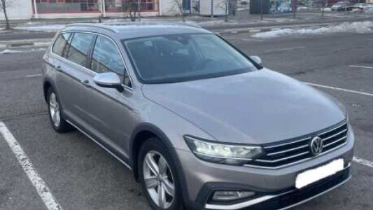 Volkswagen Passat Alltrack B8  Рестайлинг, 2019, пробег 149000 км
