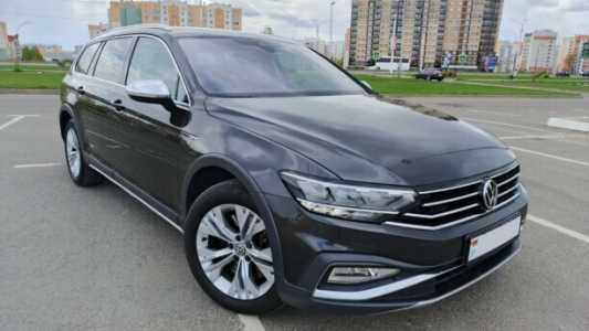 Volkswagen Passat Alltrack B8  Рестайлинг, 2019, пробег 250000 км