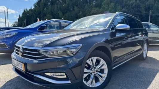 Volkswagen Passat Alltrack B8 Рестайлинг, 2020, пробег 100000 км Volkswagen Passat Alltrack B8 Рестайлинг, 2020, пробег 100000 км