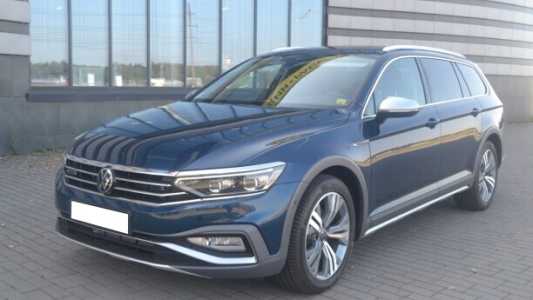 Volkswagen Passat Alltrack B8  Рестайлинг, 2020, пробег 153700 км