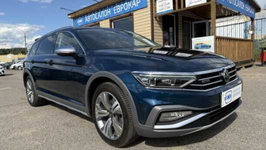 Volkswagen Passat Alltrack B8  Рестайлинг, 2020, пробег 153720 км