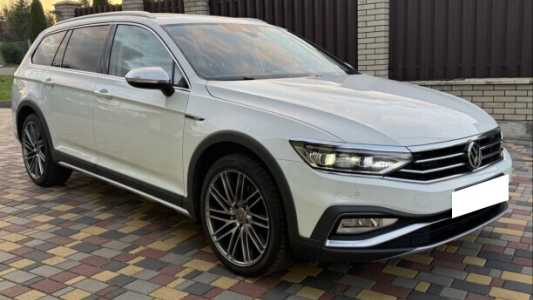 Volkswagen Passat Alltrack B8  Рестайлинг, 2020, пробег 90000 км