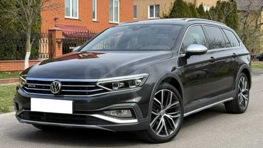 Volkswagen Passat Alltrack B8 Рестайлинг Volkswagen Passat Alltrack B8 Рестайлинг