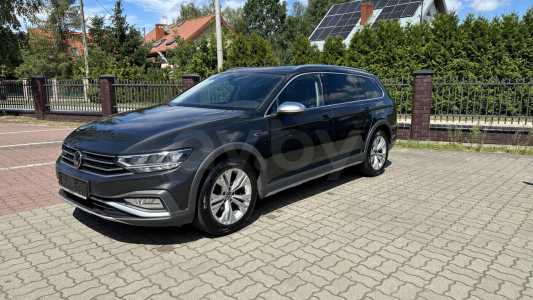 Volkswagen Passat Alltrack B8 Рестайлинг Volkswagen Passat Alltrack B8 Рестайлинг