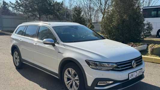 Volkswagen Passat Alltrack B8 Рестайлинг Volkswagen Passat Alltrack B8 Рестайлинг