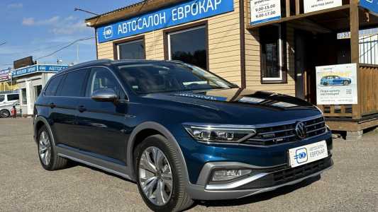 Volkswagen Passat Alltrack B8 Рестайлинг Volkswagen Passat Alltrack B8 Рестайлинг