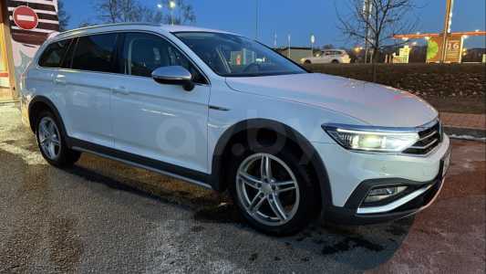 Volkswagen Passat Alltrack B8 Рестайлинг Volkswagen Passat Alltrack B8 Рестайлинг
