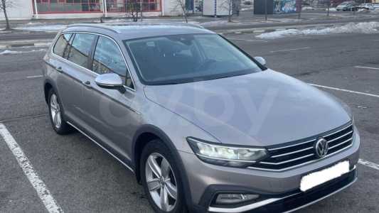 Volkswagen Passat Alltrack B8 Рестайлинг Volkswagen Passat Alltrack B8 Рестайлинг