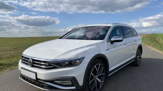 Volkswagen Passat Alltrack B8 Рестайлинг Volkswagen Passat Alltrack B8 Рестайлинг