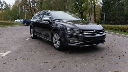 Volkswagen Passat Alltrack B8 Рестайлинг