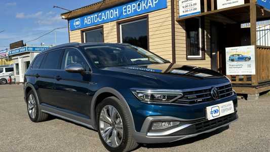 Volkswagen Passat Alltrack B8 Рестайлинг