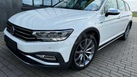 Volkswagen Passat Alltrack B8 Рестайлинг