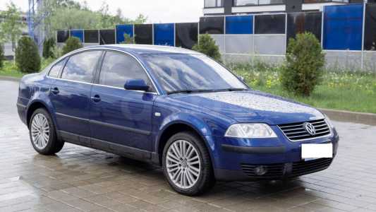 Volkswagen Passat B5 Рестайлинг