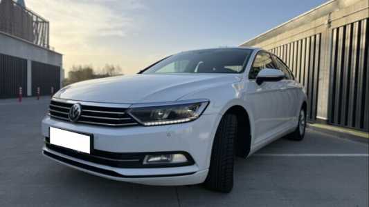 Volkswagen Passat B8, 2015, пробег 165000 км